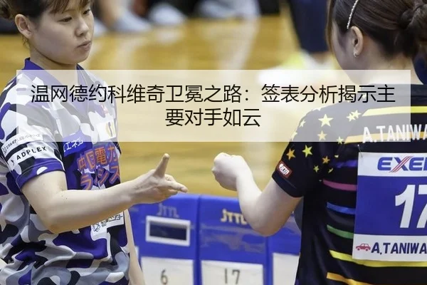 温网德约科维奇卫冕之路：签表分析揭示主要对手如云